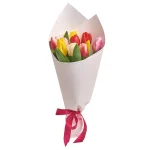 Букет из 15 тюльпанов микс