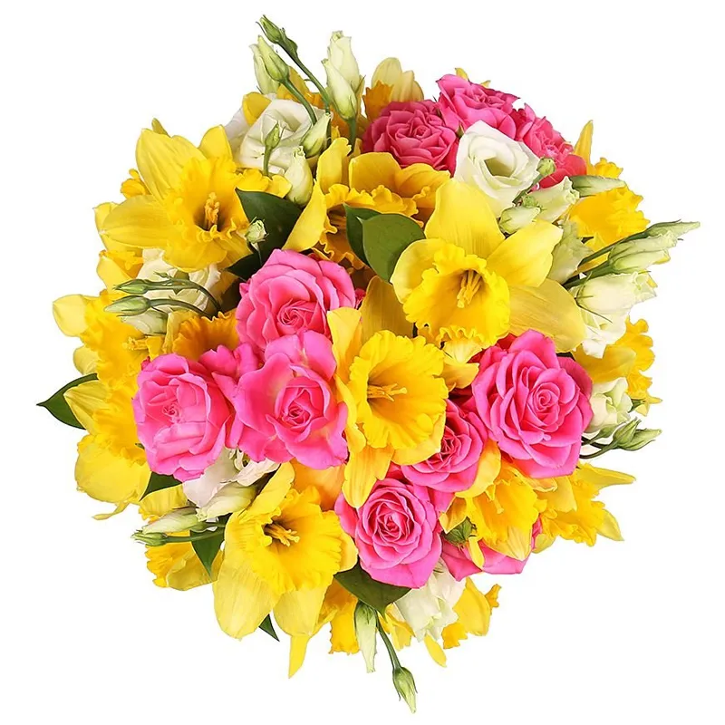 Букет Ягодный зефир