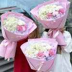 Цветочное трио Сердце весны